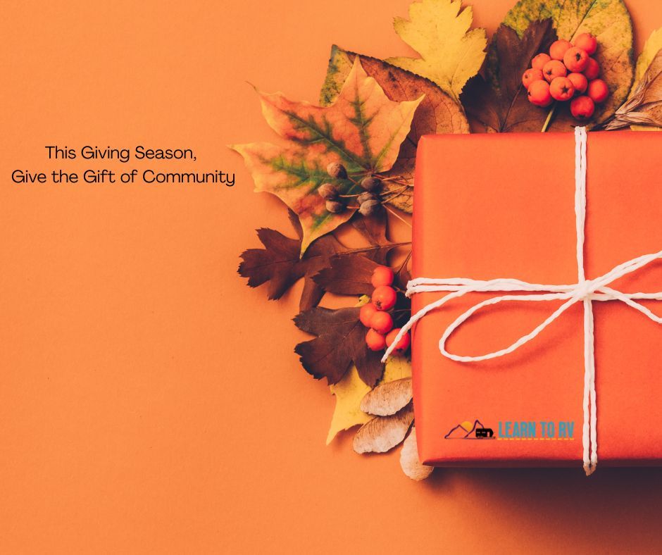 RV Life: Giving & Thankful on the Road
