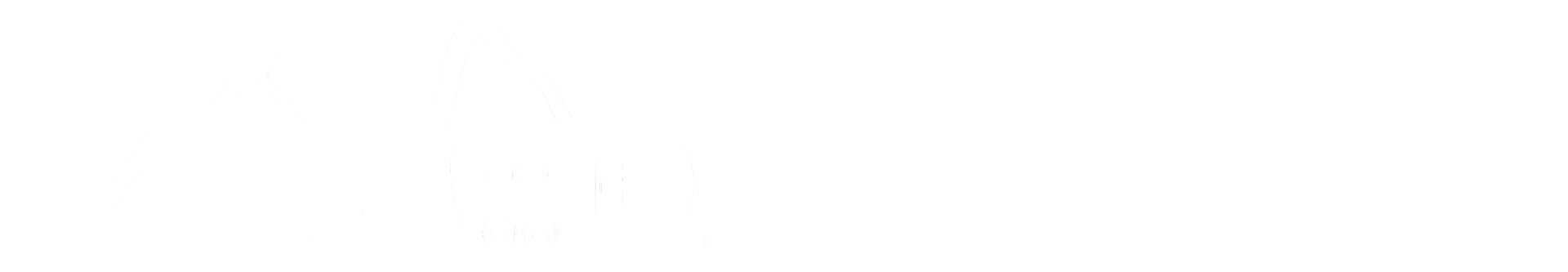 A thin, vertical, light-colored object against a white background.