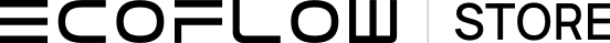 ECOFLOW STORE logo in black.