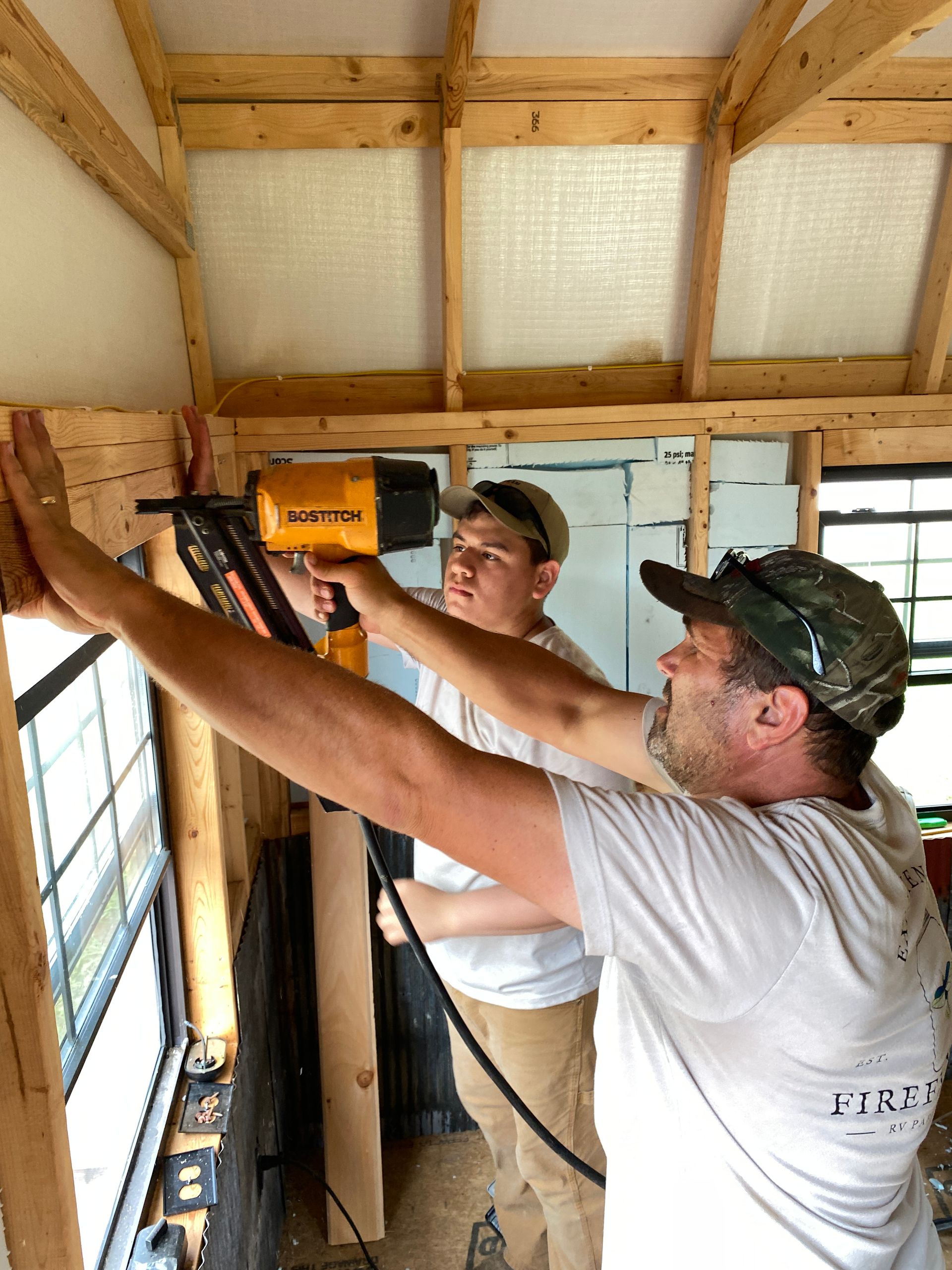 Workcampers at Firefly Hills in Eastern Kentucky