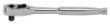 A close up of a ratchet on a white background.
