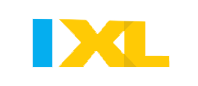 IXL logo: Blue