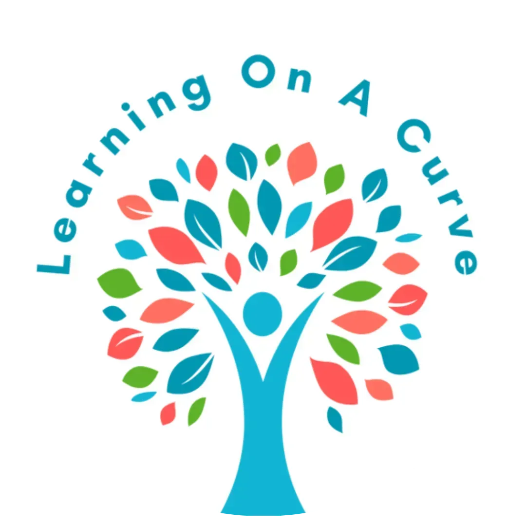 Logo: Tree with a person in the trunk, leaves in multiple colors, text 