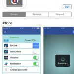 A screenshot of a phone app on the app store.