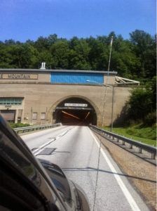 Tunnel on PA Turnpike