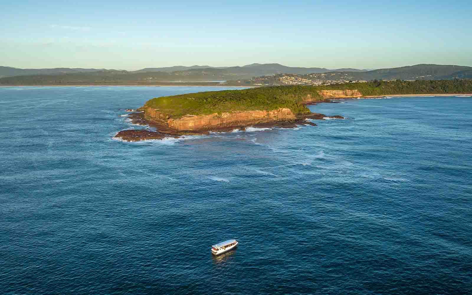 Merimbula cruises on the Sapphire Coast