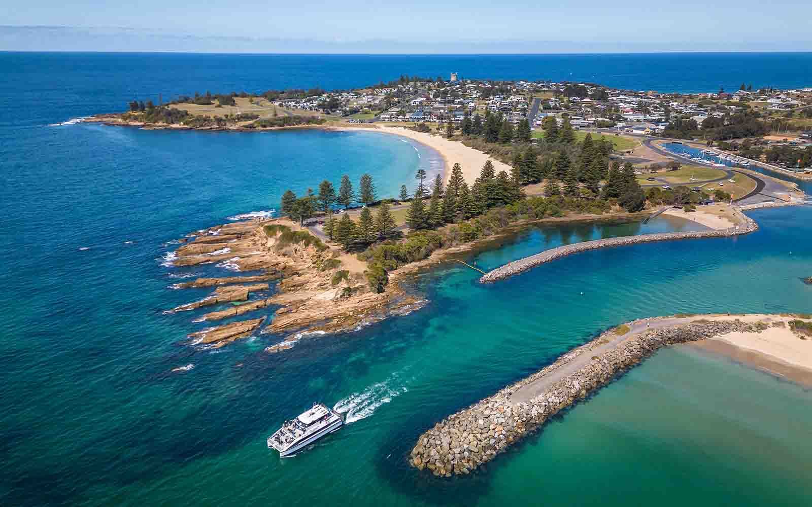 whale watching is the best thing to do on the Sapphire Coast