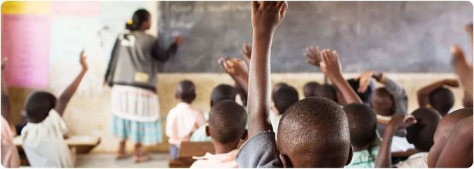 Bambini a scuola
