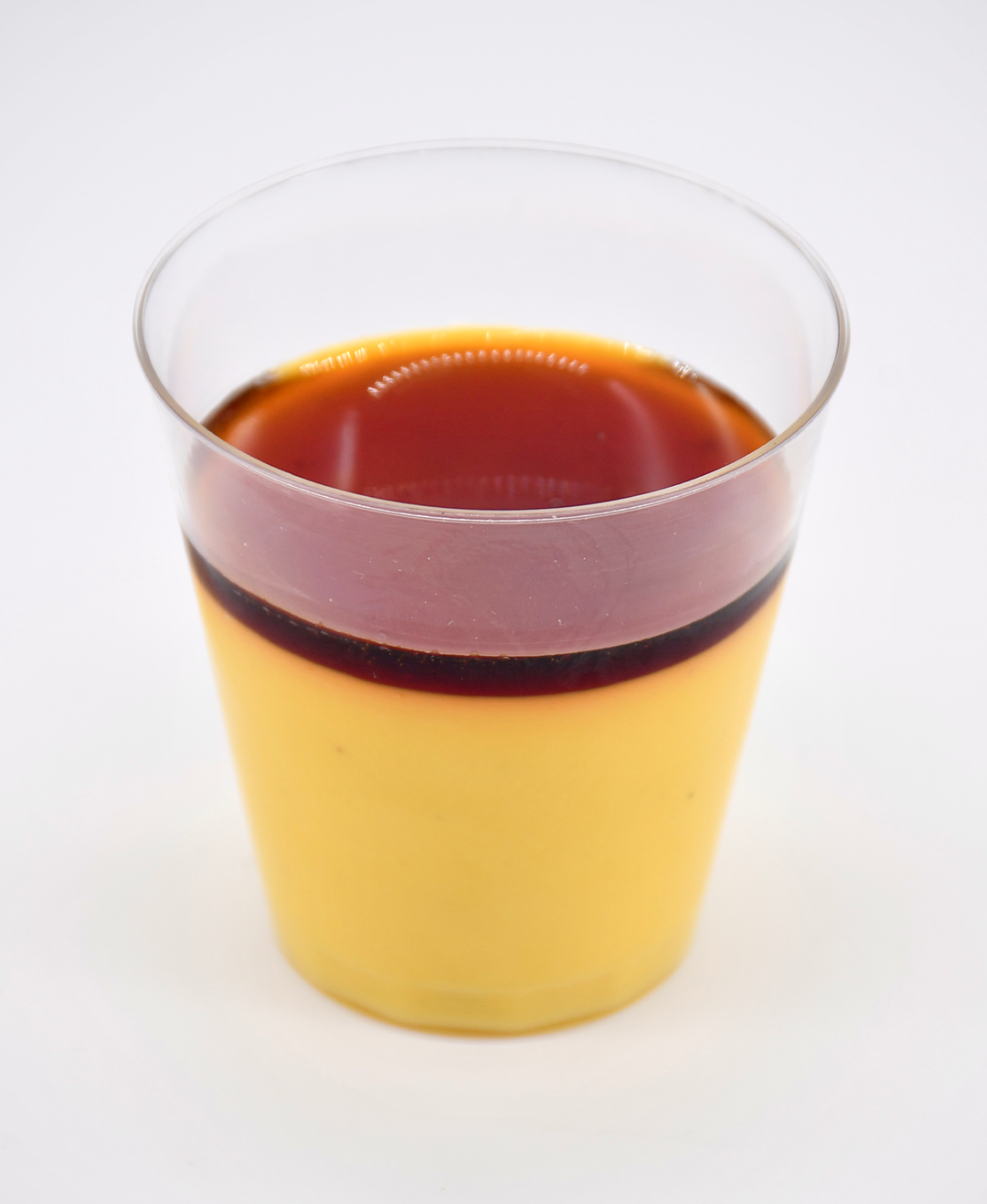 caramel flan