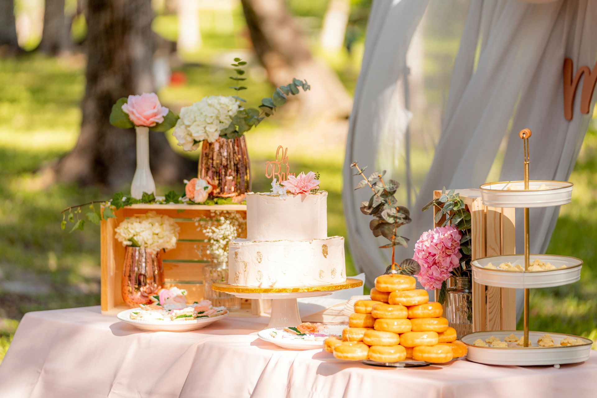 dessert catering
