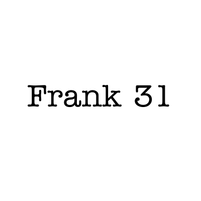 Frank 31- Medium Dark Roast Coffee- Whole Bean