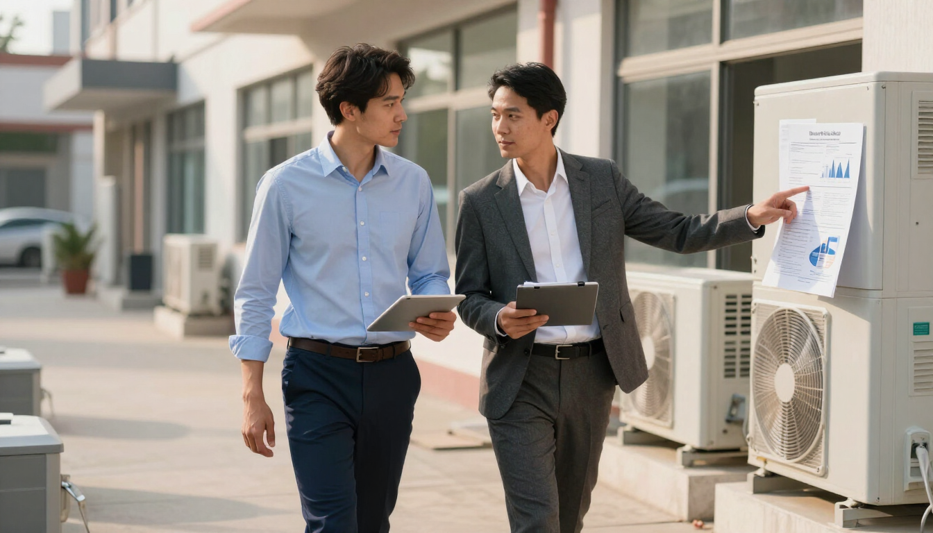 Commercial property and equipment planning for an SBA financing request
