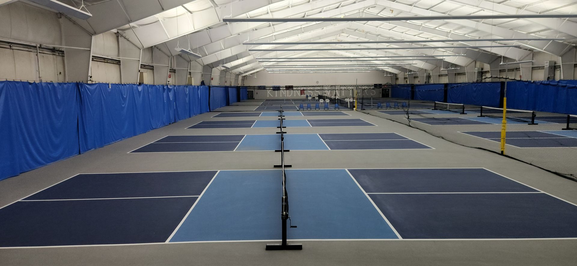 indoor pickleball court
