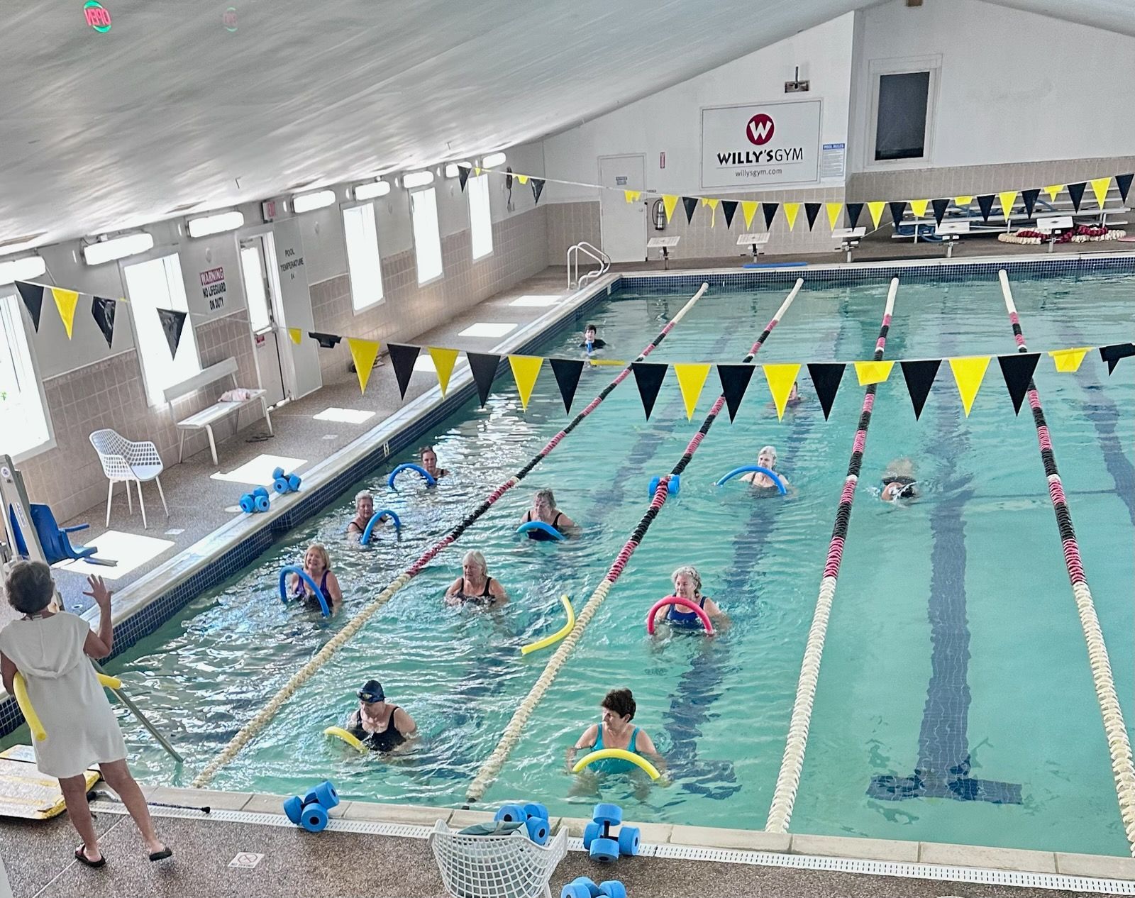 Happy Children at Pool