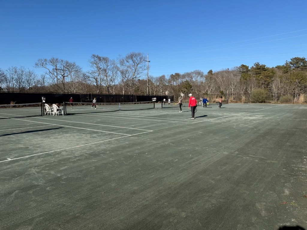 Outdoor Clay Court