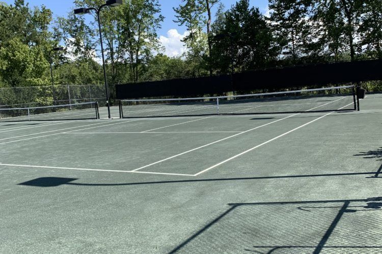 Outdoor Clay Court