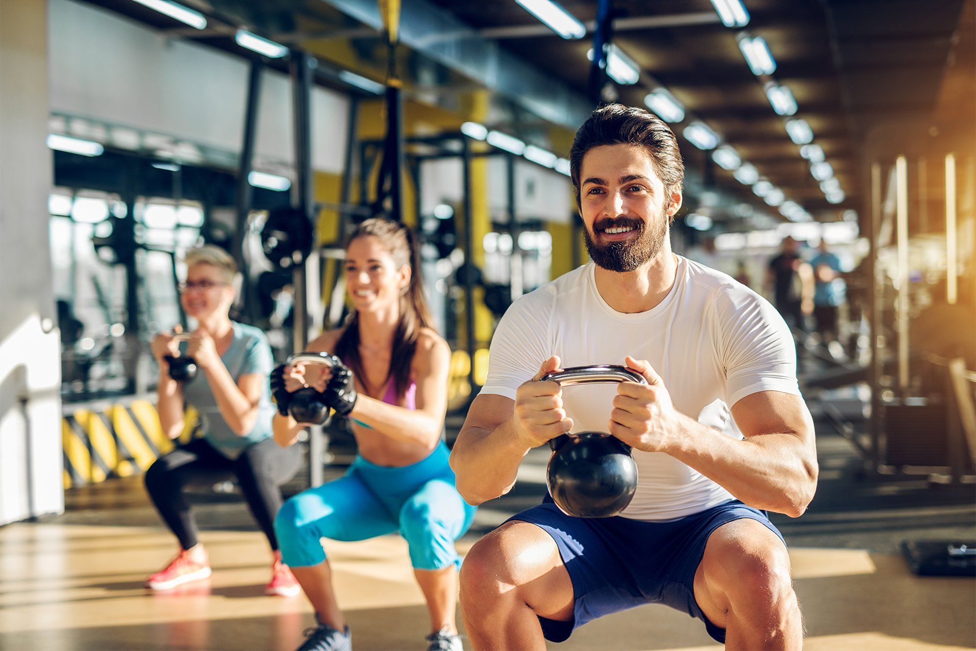 Kettlebell Squats