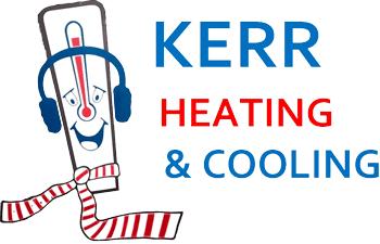 KERR Heating And Cooling Logo