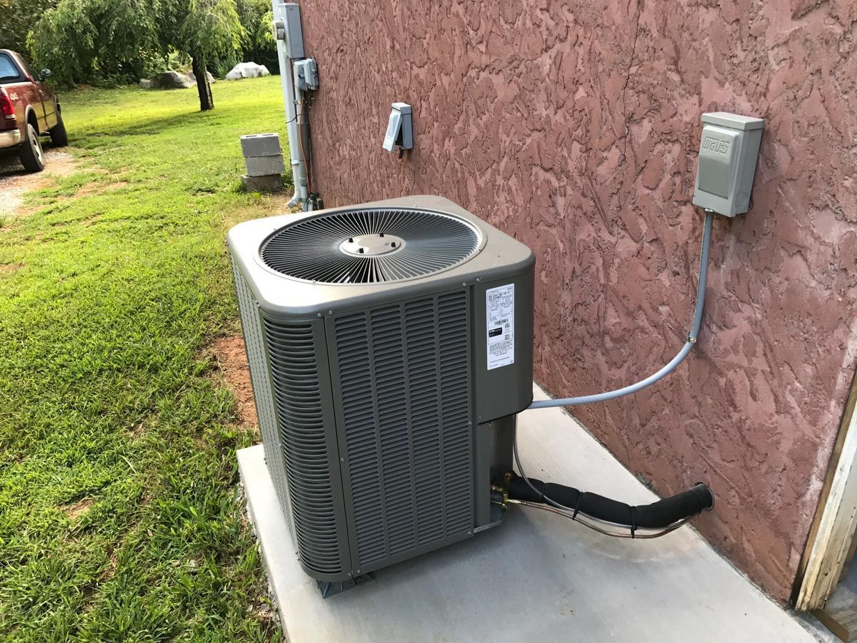 New AC units