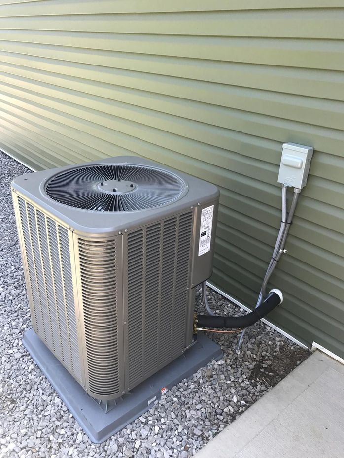 New AC Unit installed
