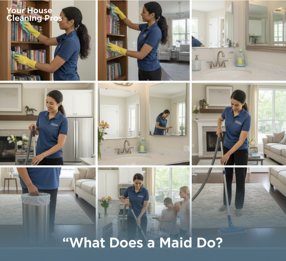 Maids Daily Routine What does a maid do? The complete room-by-room checklist