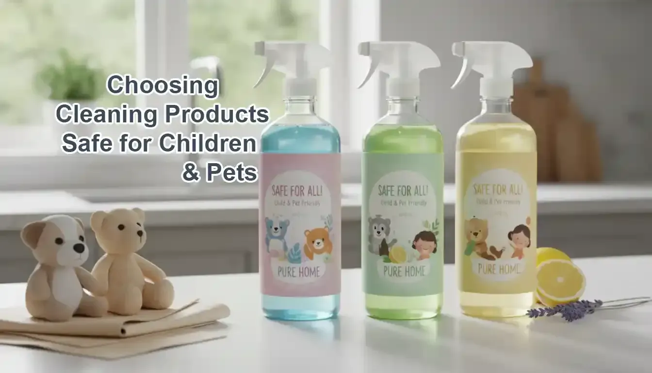 safe cleaning supplies