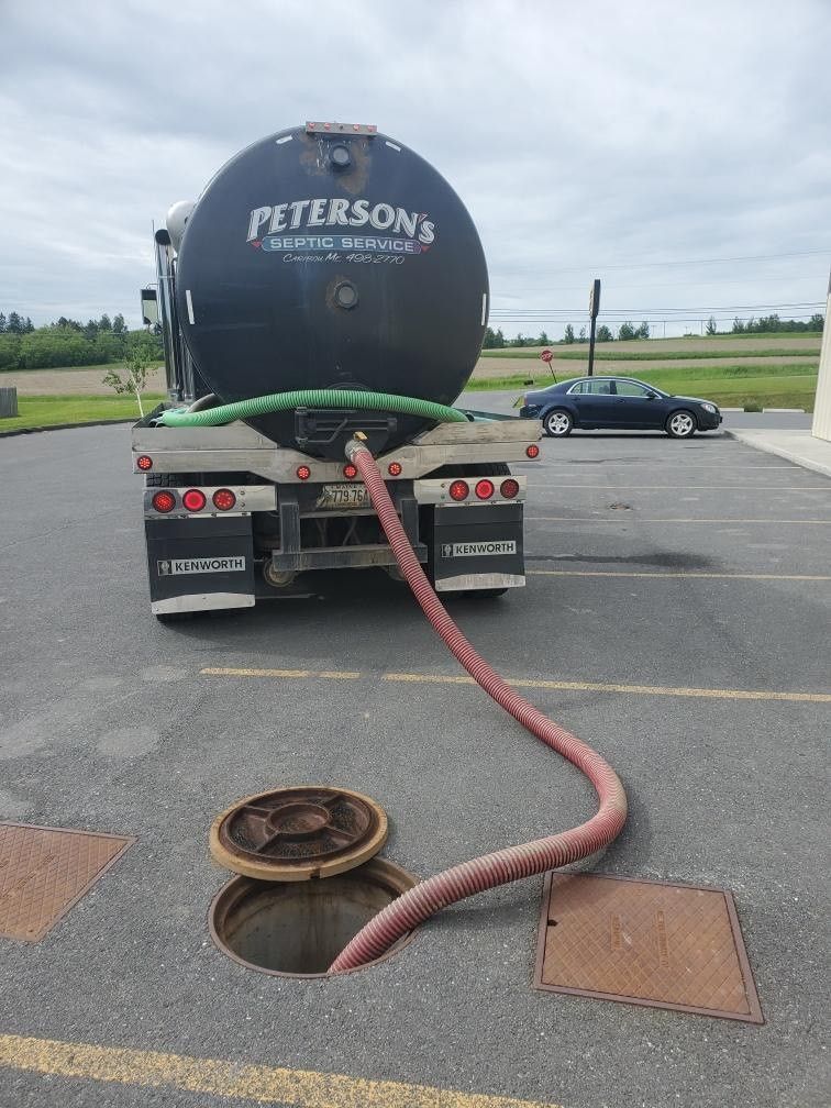 Professional Septic Service – Caribou, ME – Peterson’s Septic Service Professional Septic Service – Caribou, ME – Peterson’s Septic Service