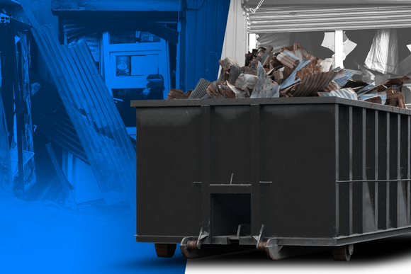 Roofing dumpster rentals