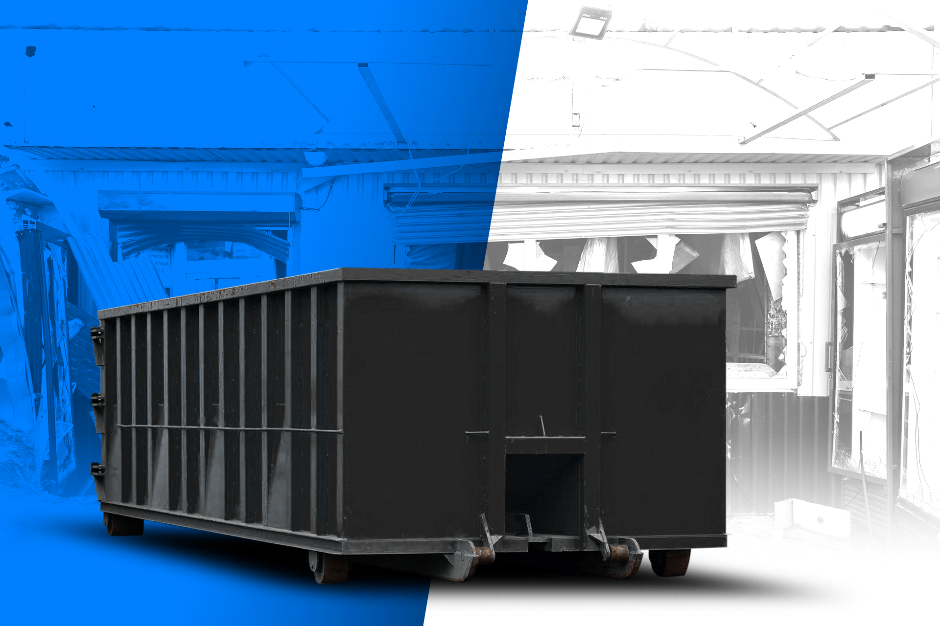 Concrete dumpster rentals Boise