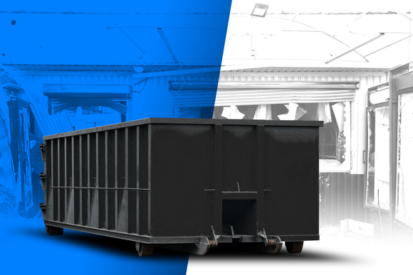 Concrete dumpster rentals