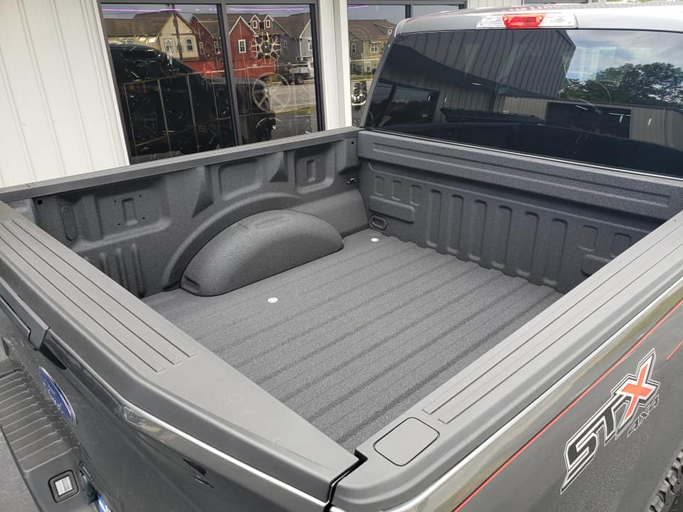 SPRAY-ON BEDLINERS in Statesboro GA