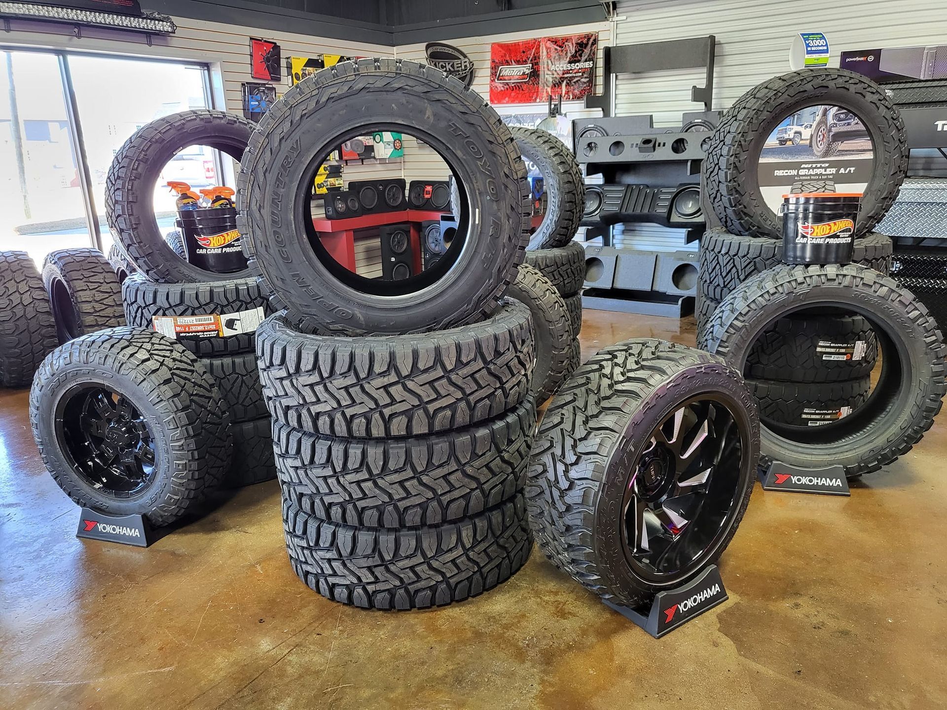 WHEELS AND TIRES in WHEELS AND TIRES