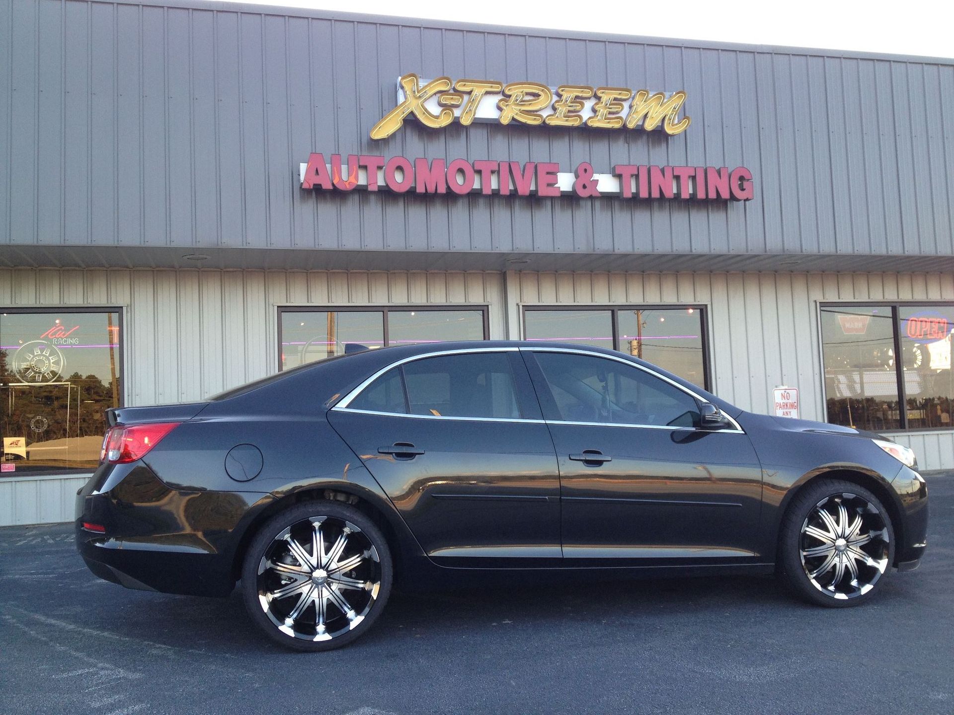 ATR METALLIZED WINDOW TINT