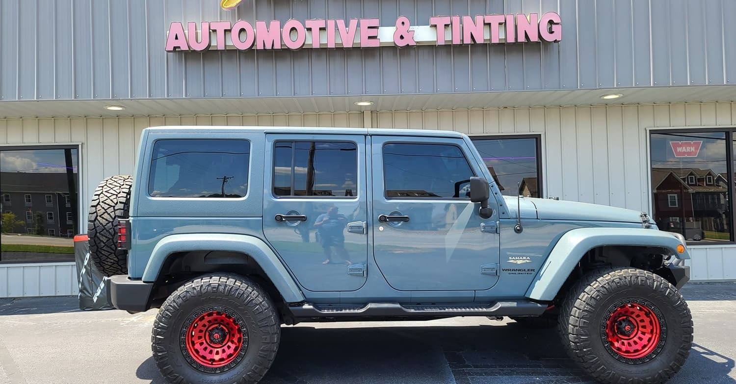 Benefits of LLumar car window tint