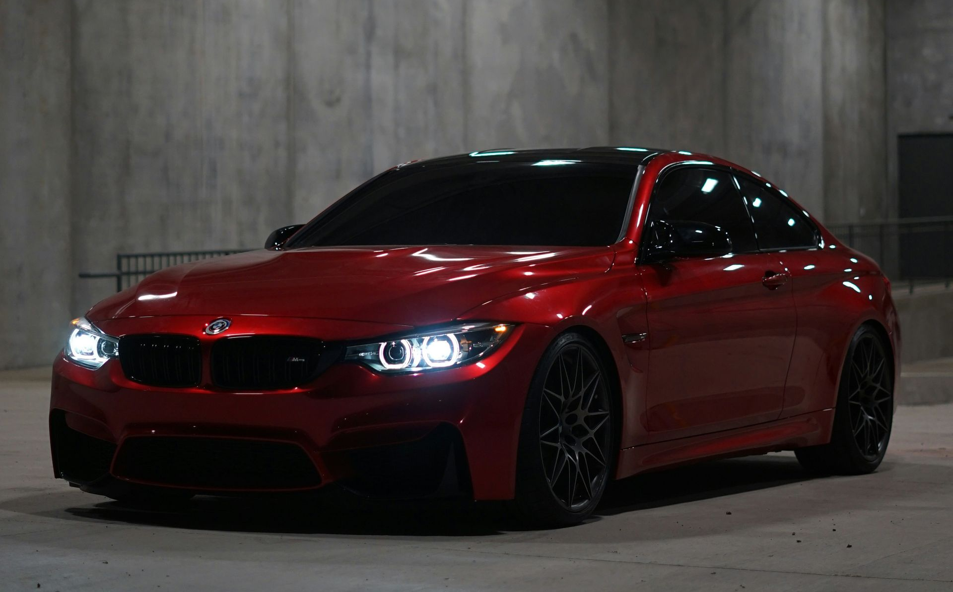 Ceramic tint car window
