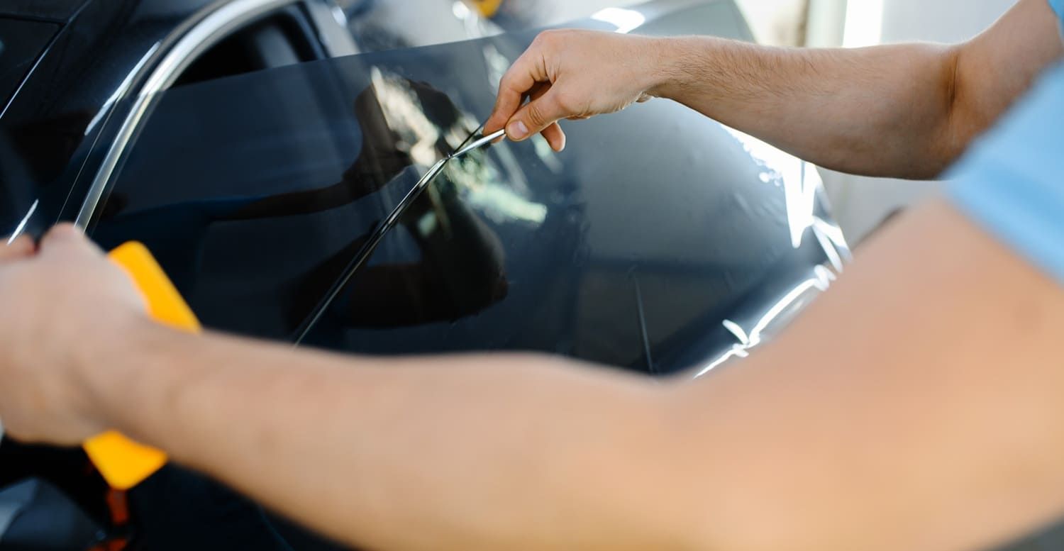 Types of car window tinting