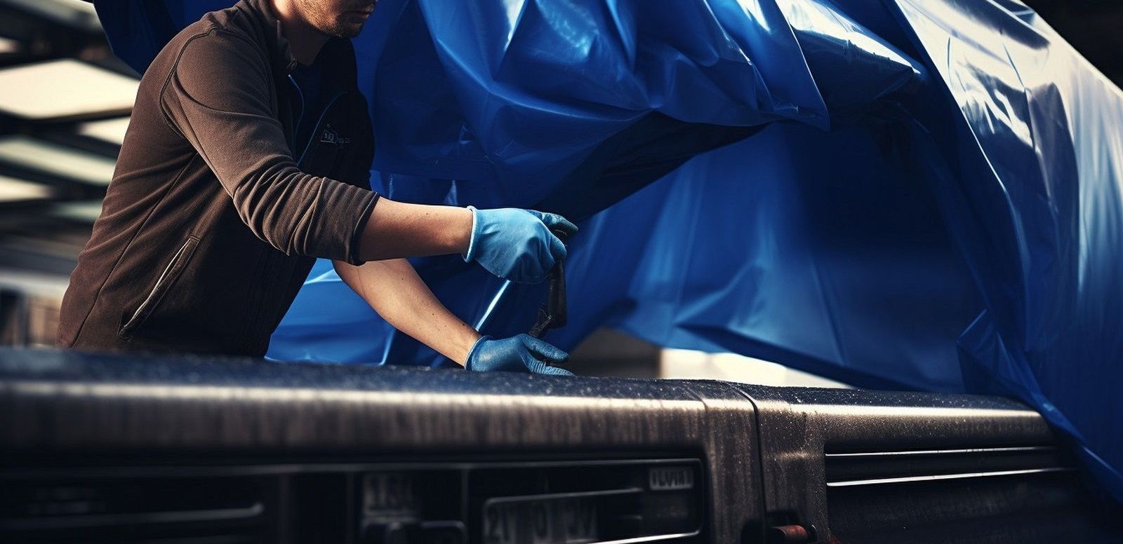 Spray-on bed liners