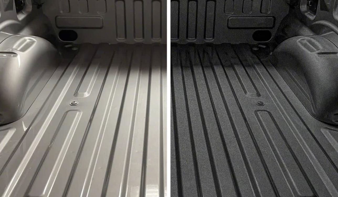 benefits of spray-on truck liners