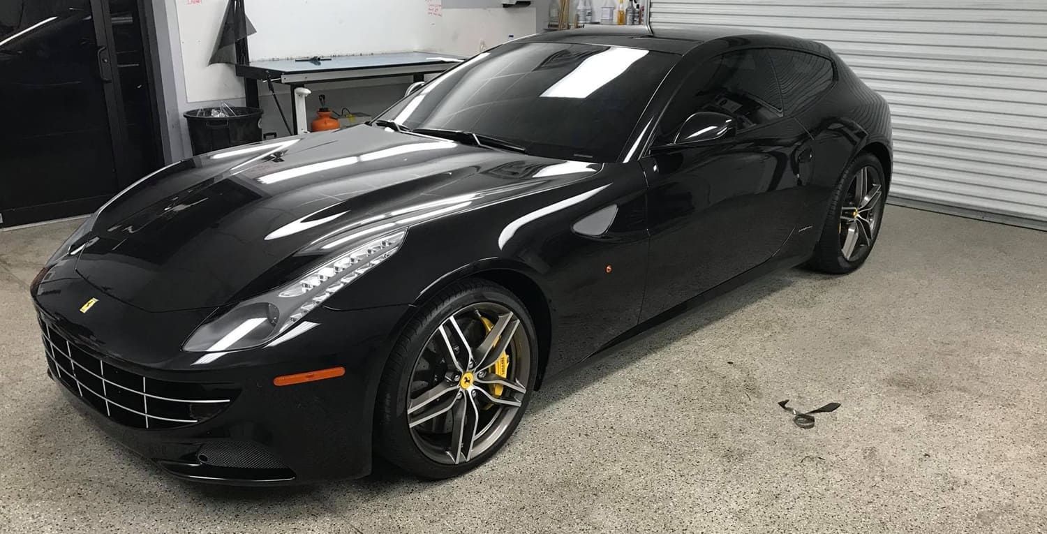 car window tinting services