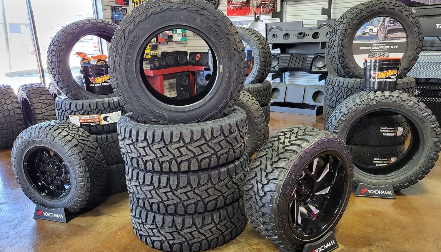 tire shops near me