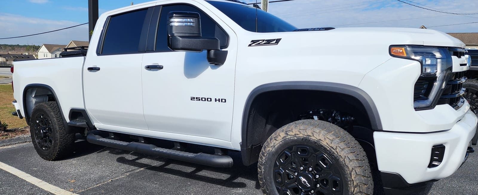 truck step bars install near me