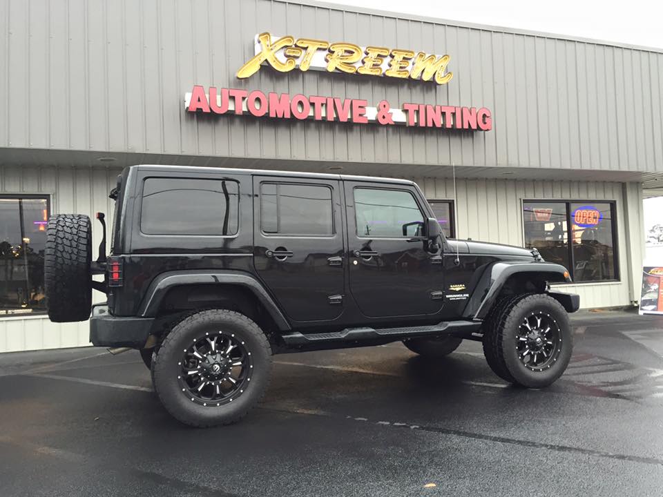 CTX PREMIUM CERAMIC WINDOW TINT