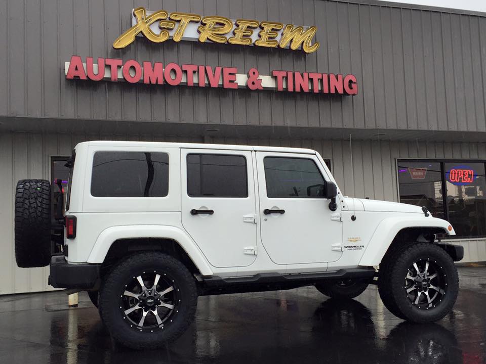ceramic window tinting Statesboro GA