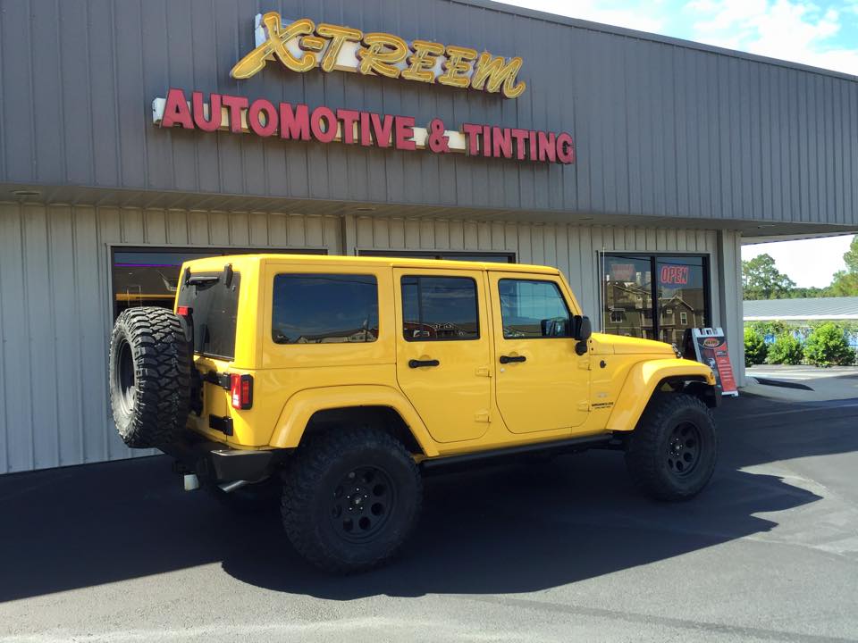 ATC DYED WINDOW TINT