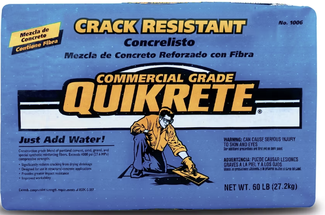 CONCRELISTO® CRACK RESISTANT