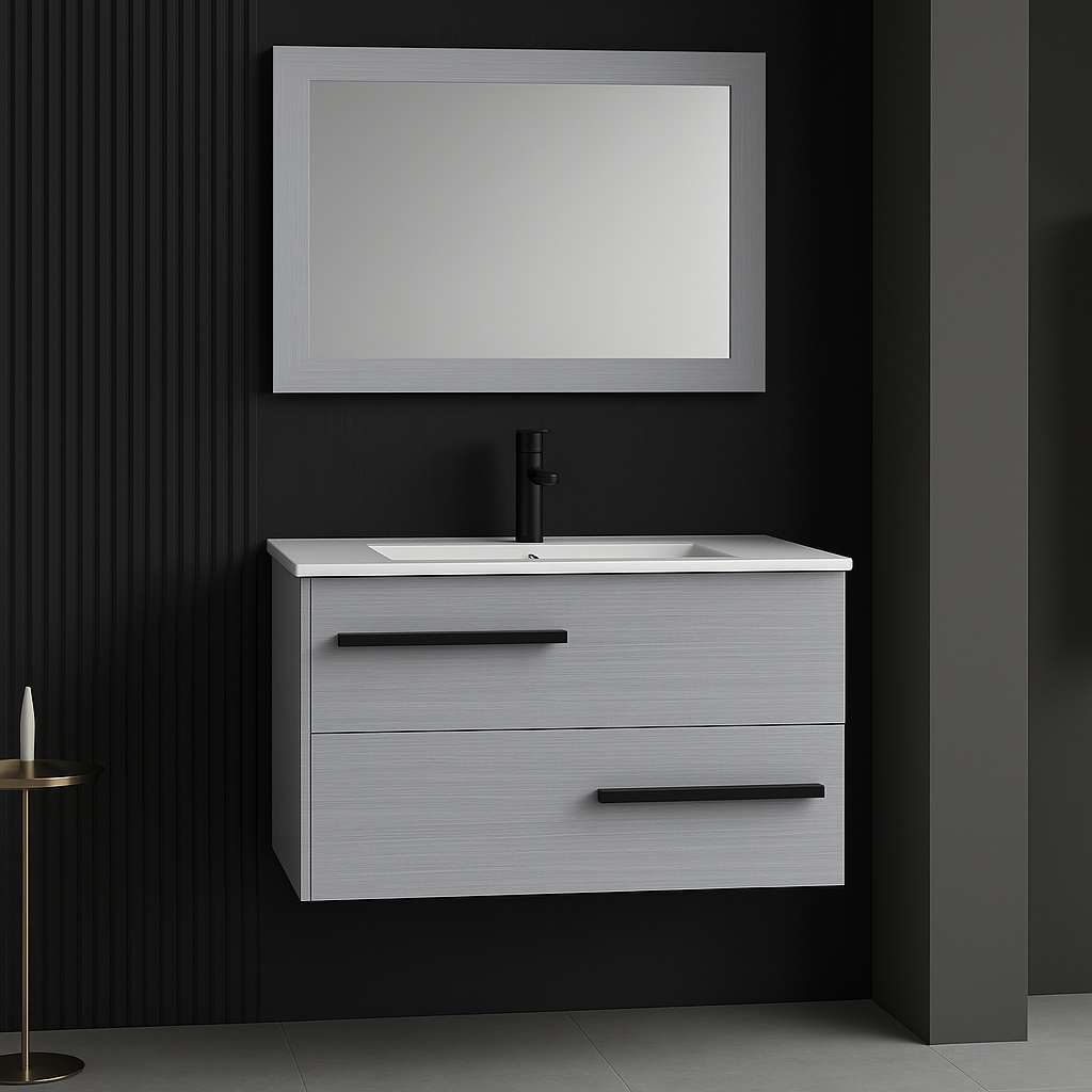 Tulon 32” Wood Gray