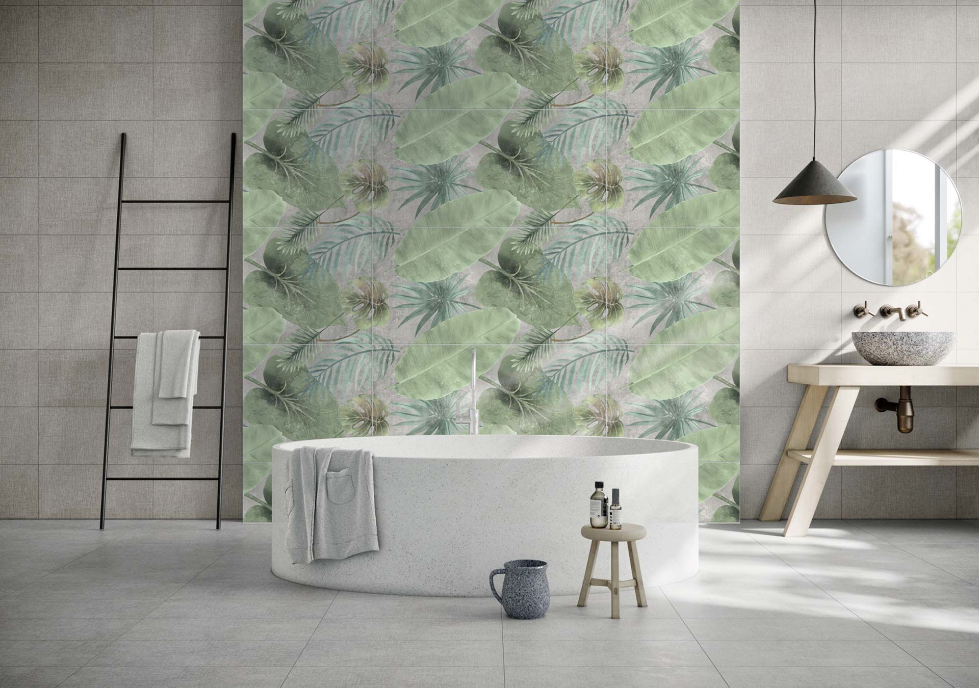Urban Jungle (24”x48”)