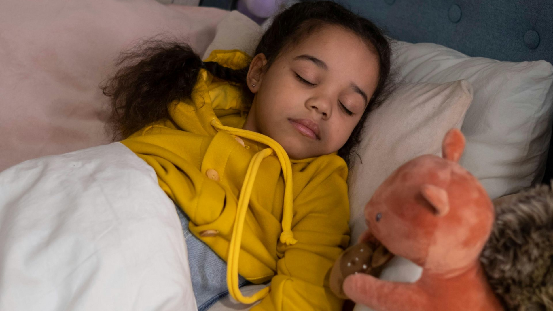 El ronquido en niños puede afectar el sueño