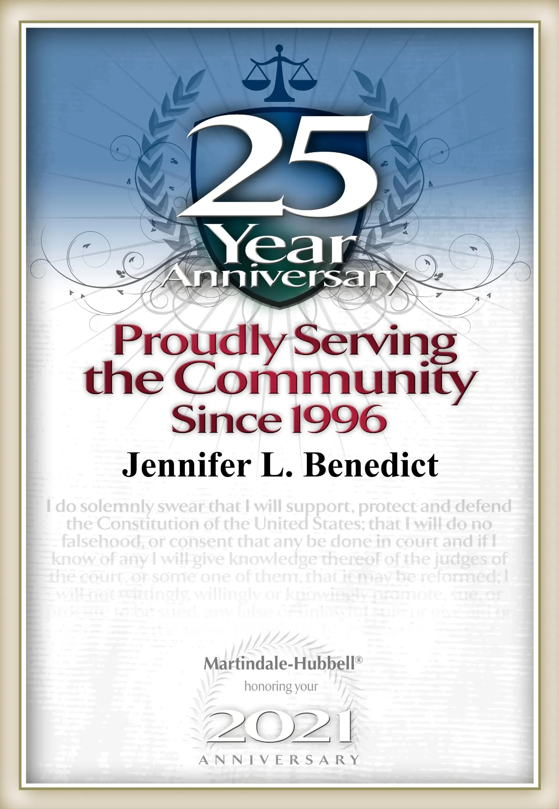Anniversary Event — Independence, MO — Jennifer Benedict Law Office Anniversary Event — Independence, MO — Jennifer Benedict Law Office