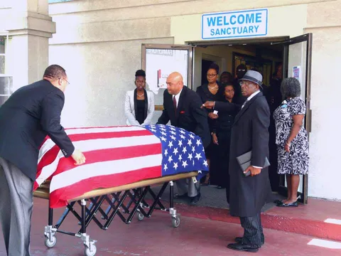 veteran funeral services Funeral Home And Cremations Veteran Funeral Orange Park FL